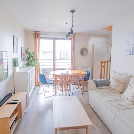 Appartamento Machouart Le Duplex -Parking Gratuit Equipee Commodites- Aubervilliers Esterno foto