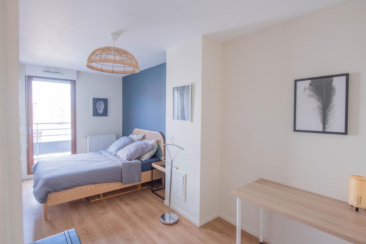 Appartamento Machouart Le Duplex -Parking Gratuit Equipee Commodites- Aubervilliers Esterno foto