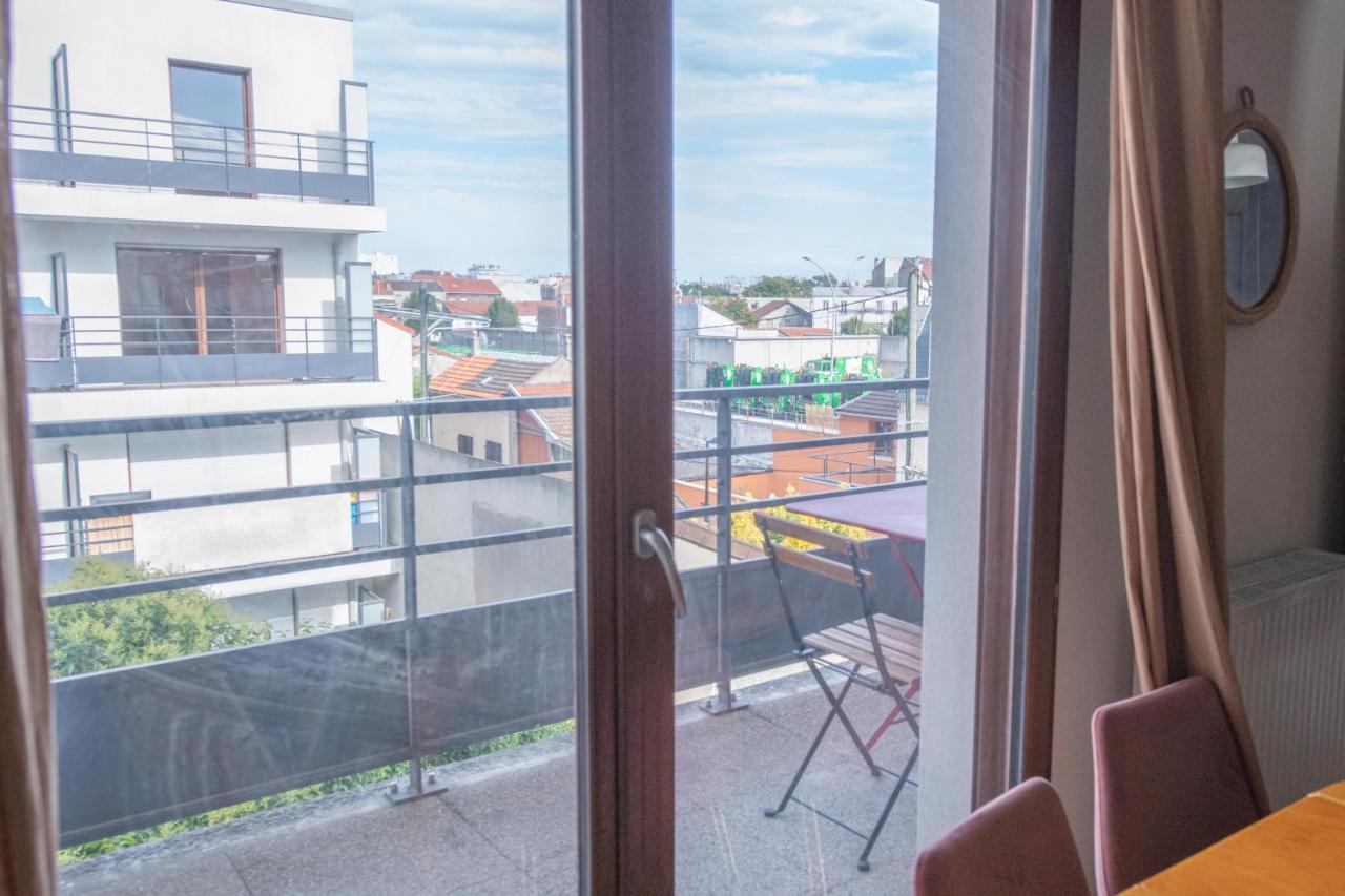 Appartamento Machouart Le Duplex -Parking Gratuit Equipee Commodites- Aubervilliers Esterno foto