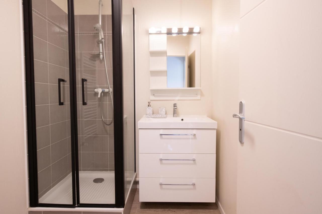 Appartamento Machouart Le Duplex -Parking Gratuit Equipee Commodites- Aubervilliers Esterno foto