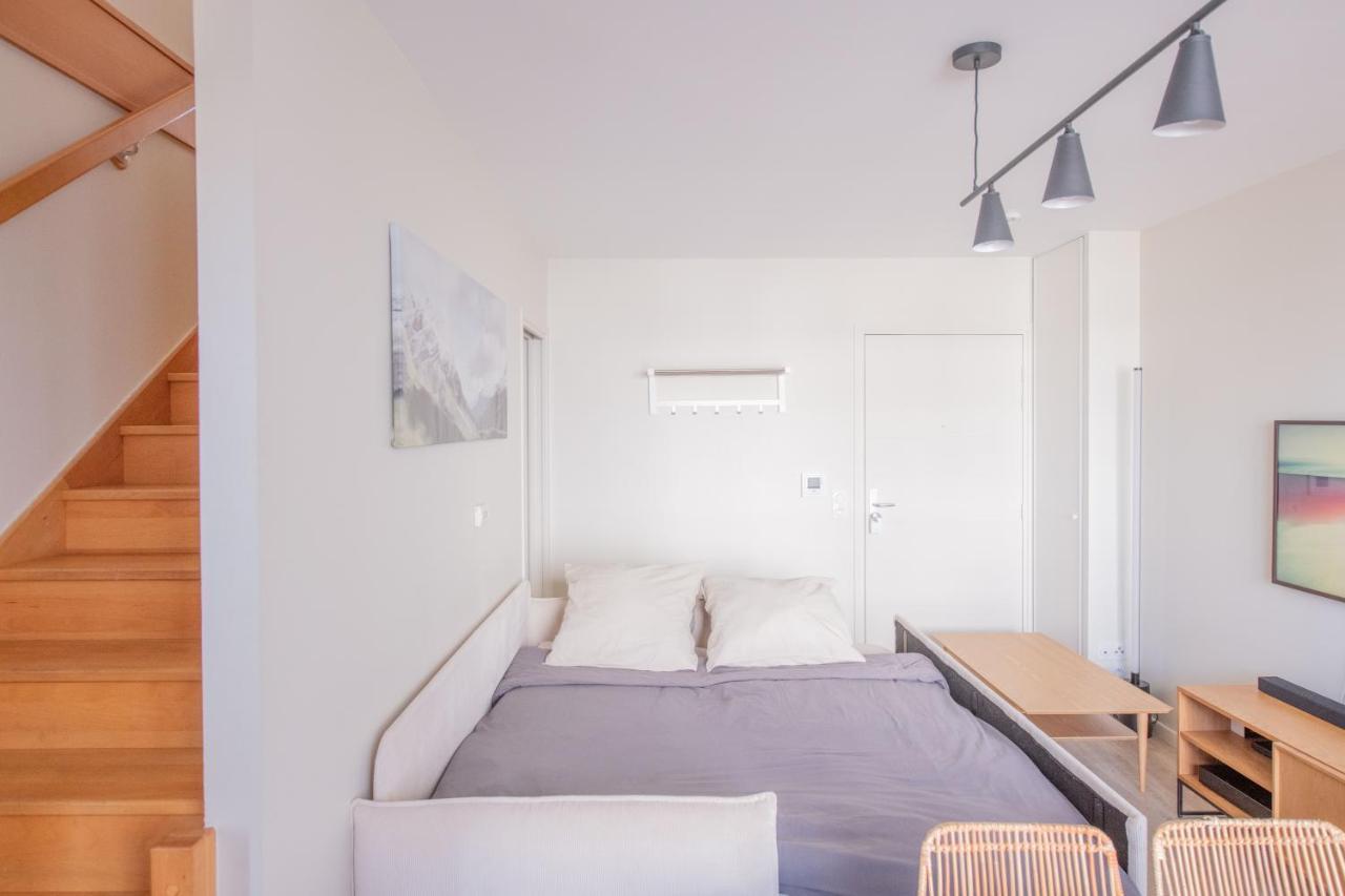 Appartamento Machouart Le Duplex -Parking Gratuit Equipee Commodites- Aubervilliers Esterno foto