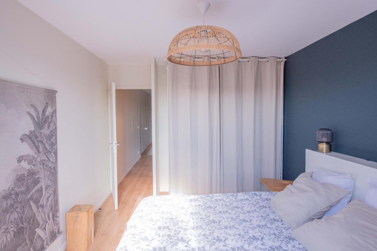 Appartamento Machouart Le Duplex -Parking Gratuit Equipee Commodites- Aubervilliers Esterno foto