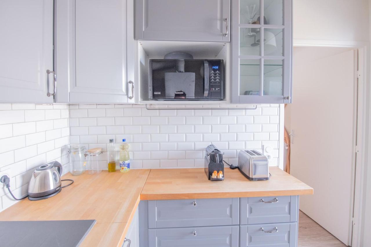 Appartamento Machouart Le Duplex -Parking Gratuit Equipee Commodites- Aubervilliers Esterno foto