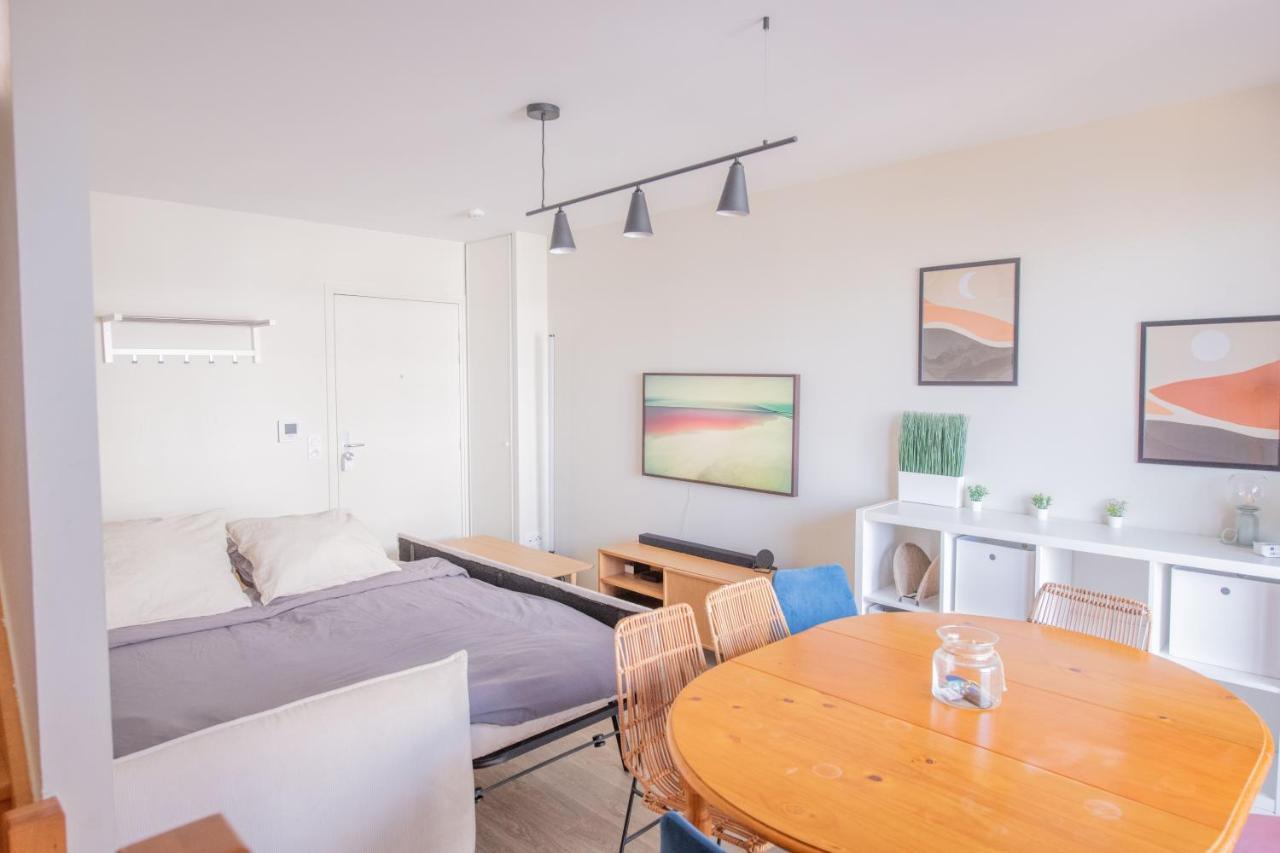 Appartamento Machouart Le Duplex -Parking Gratuit Equipee Commodites- Aubervilliers Esterno foto