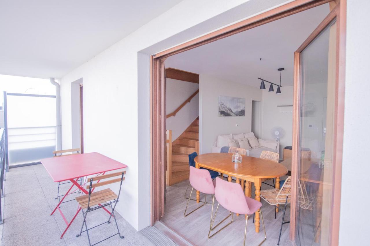 Appartamento Machouart Le Duplex -Parking Gratuit Equipee Commodites- Aubervilliers Esterno foto