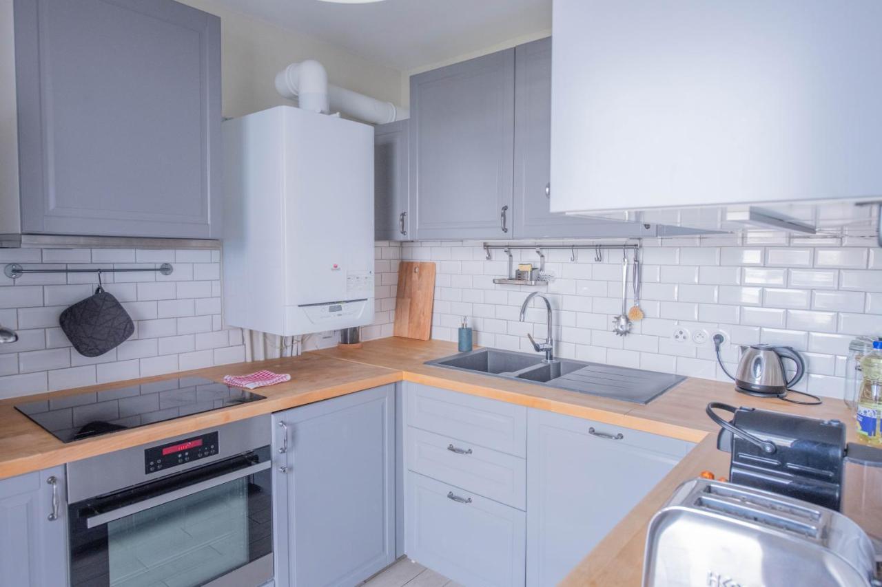 Appartamento Machouart Le Duplex -Parking Gratuit Equipee Commodites- Aubervilliers Esterno foto