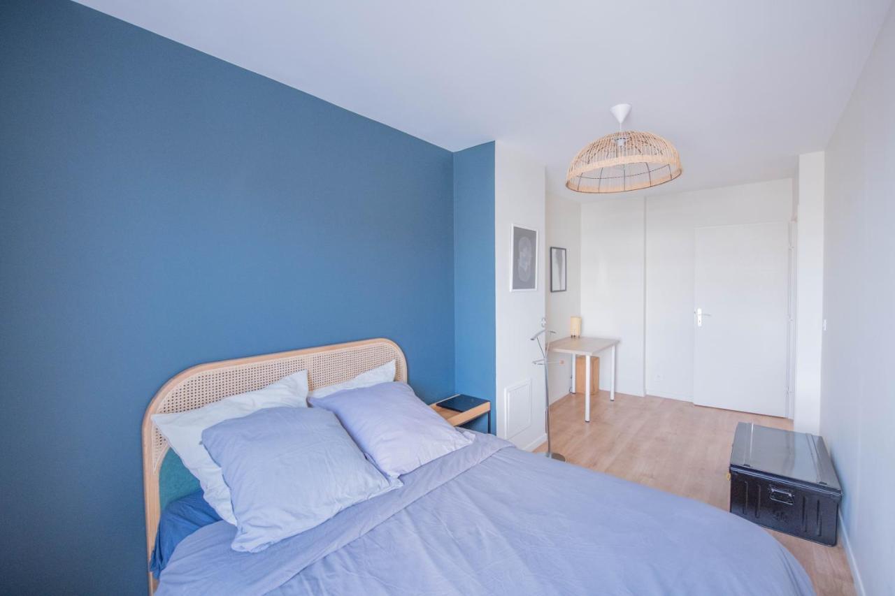 Appartamento Machouart Le Duplex -Parking Gratuit Equipee Commodites- Aubervilliers Esterno foto