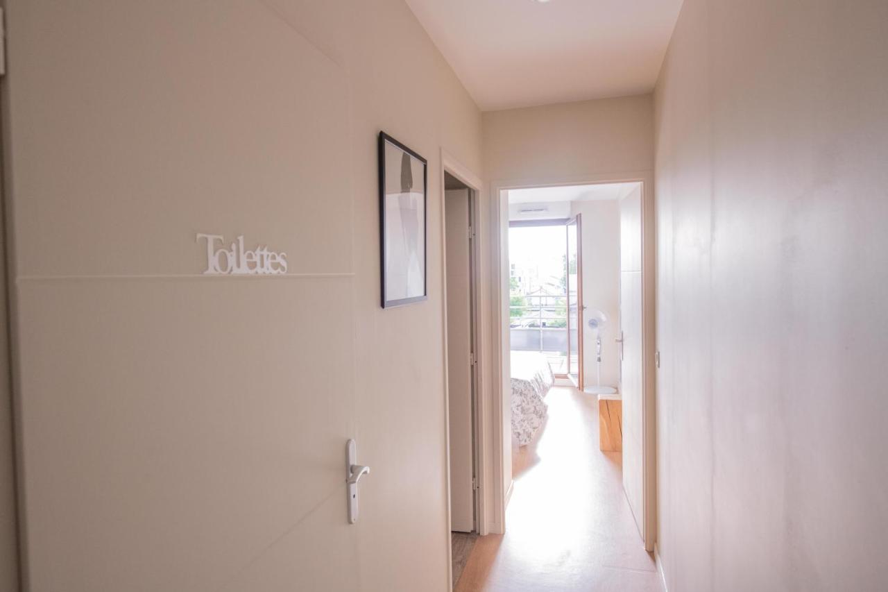 Appartamento Machouart Le Duplex -Parking Gratuit Equipee Commodites- Aubervilliers Esterno foto