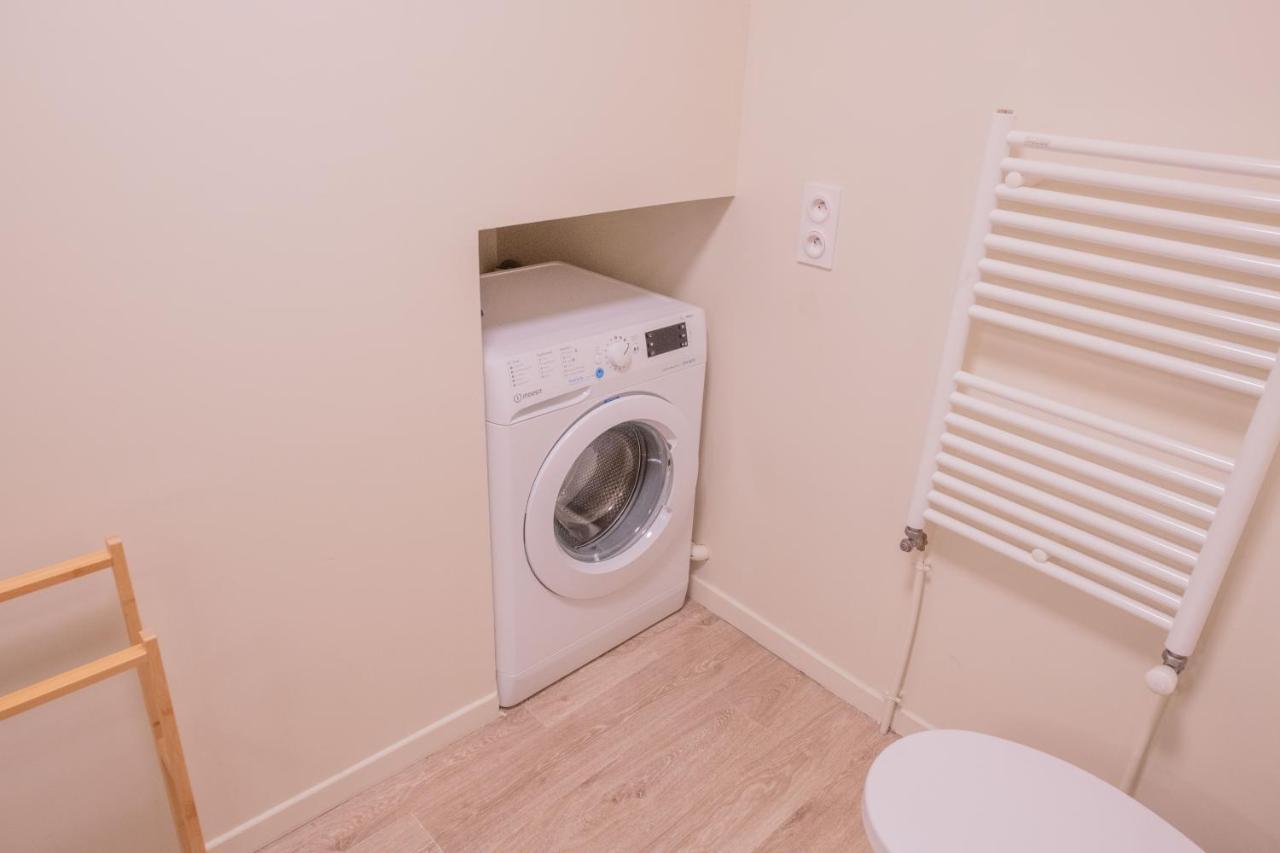 Appartamento Machouart Le Duplex -Parking Gratuit Equipee Commodites- Aubervilliers Esterno foto